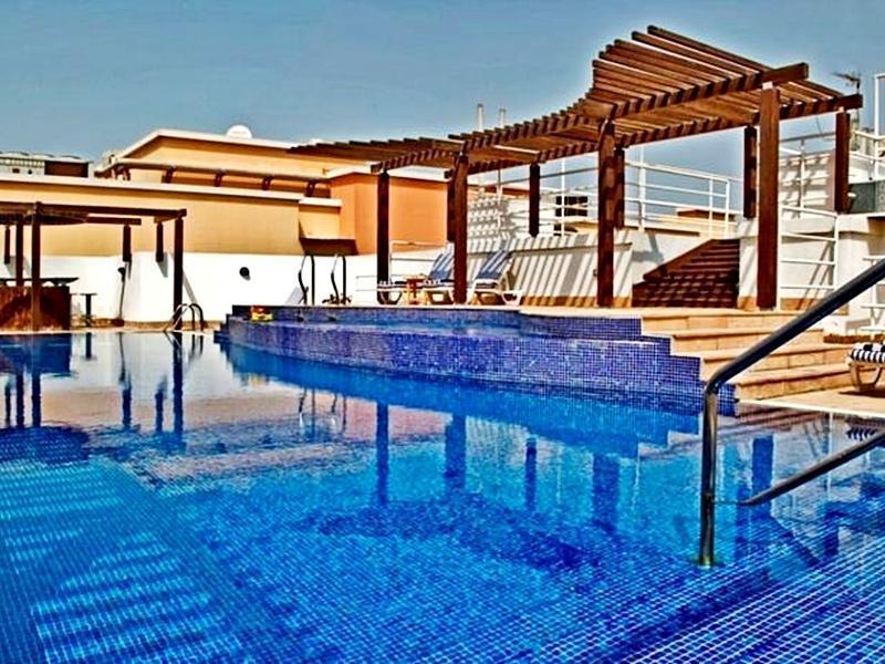 Al Faris 1 Hotel Apartments Dubai Eksteriør billede