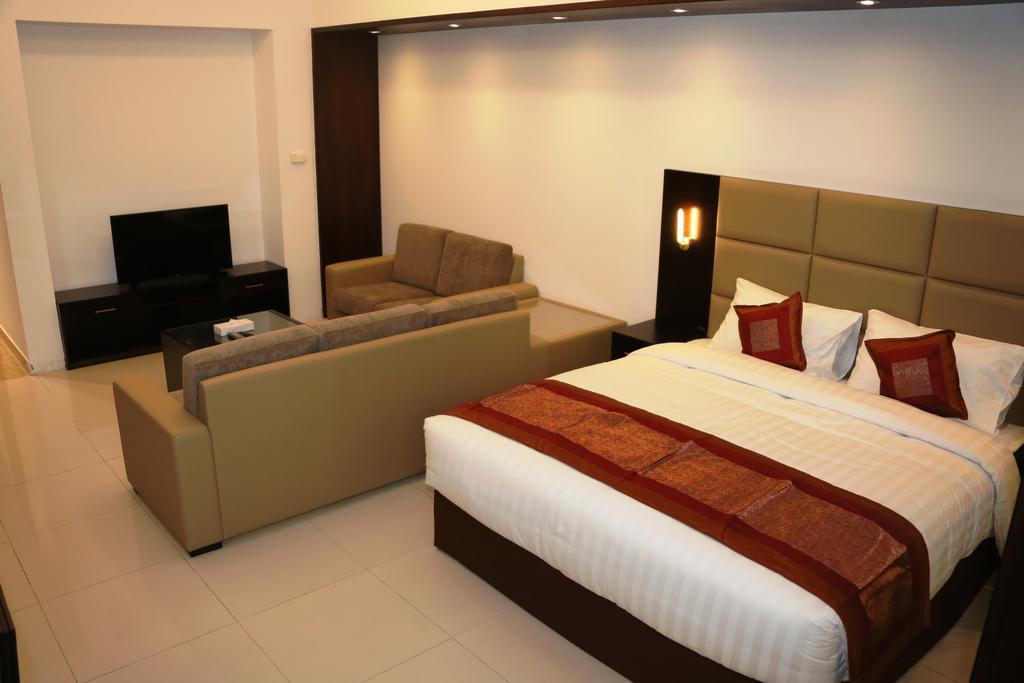 Al Faris 1 Hotel Apartments Dubai Eksteriør billede