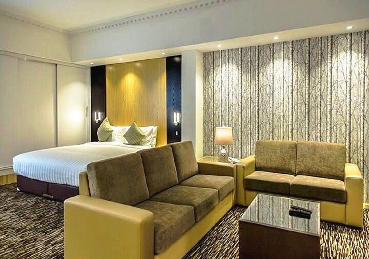 Al Faris 1 Hotel Apartments Dubai Eksteriør billede