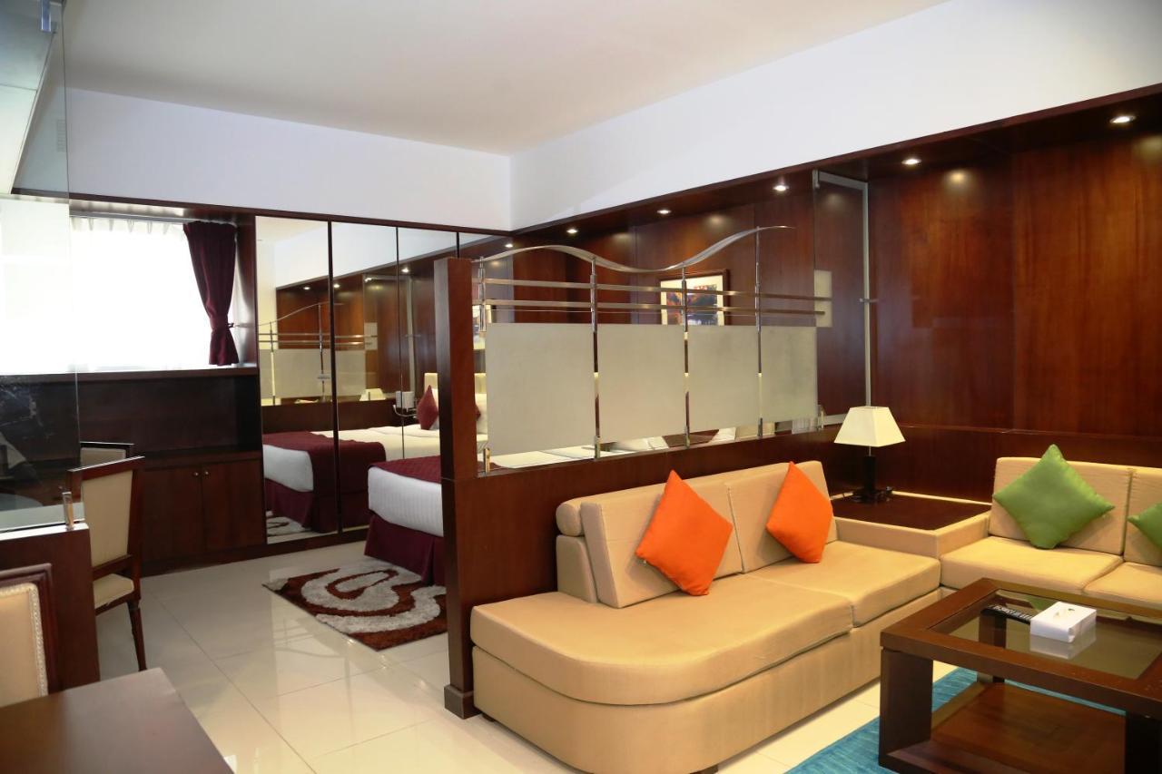 Al Faris 1 Hotel Apartments Dubai Eksteriør billede
