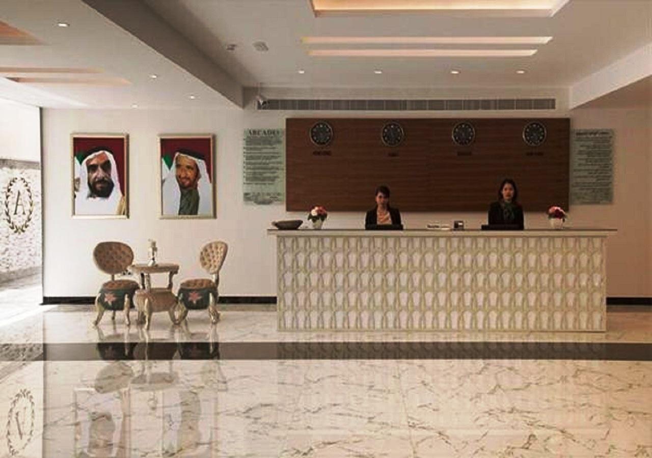 Al Faris 1 Hotel Apartments Dubai Eksteriør billede